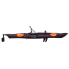 Galaxy Kayaks Alborán kayak de pesca
