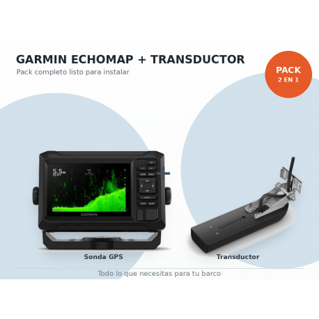 Garmin ECHOMAP UHD2 52CV CON GT21TM
