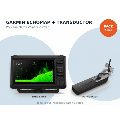 Garmin ECHOMAP UHD2 72CV CON GT21TM