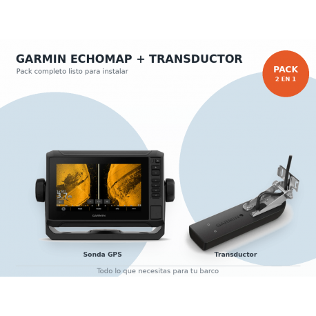 Garmin ECHOMAP UHD2 72SV CON GT21TM