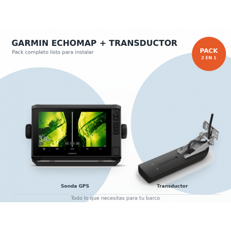 Garmin ECHOMAP UHD2 92SV CON GT21TM