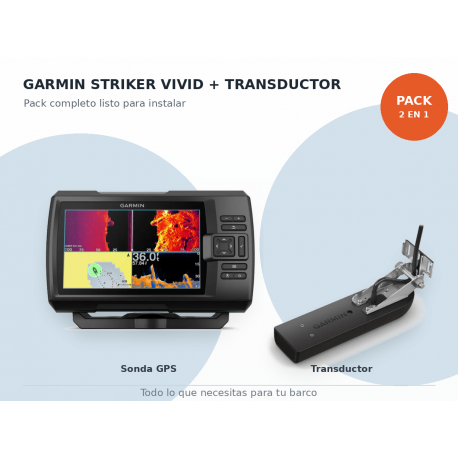 Garmin STRIKER VIVID 7SV CON GT21TM