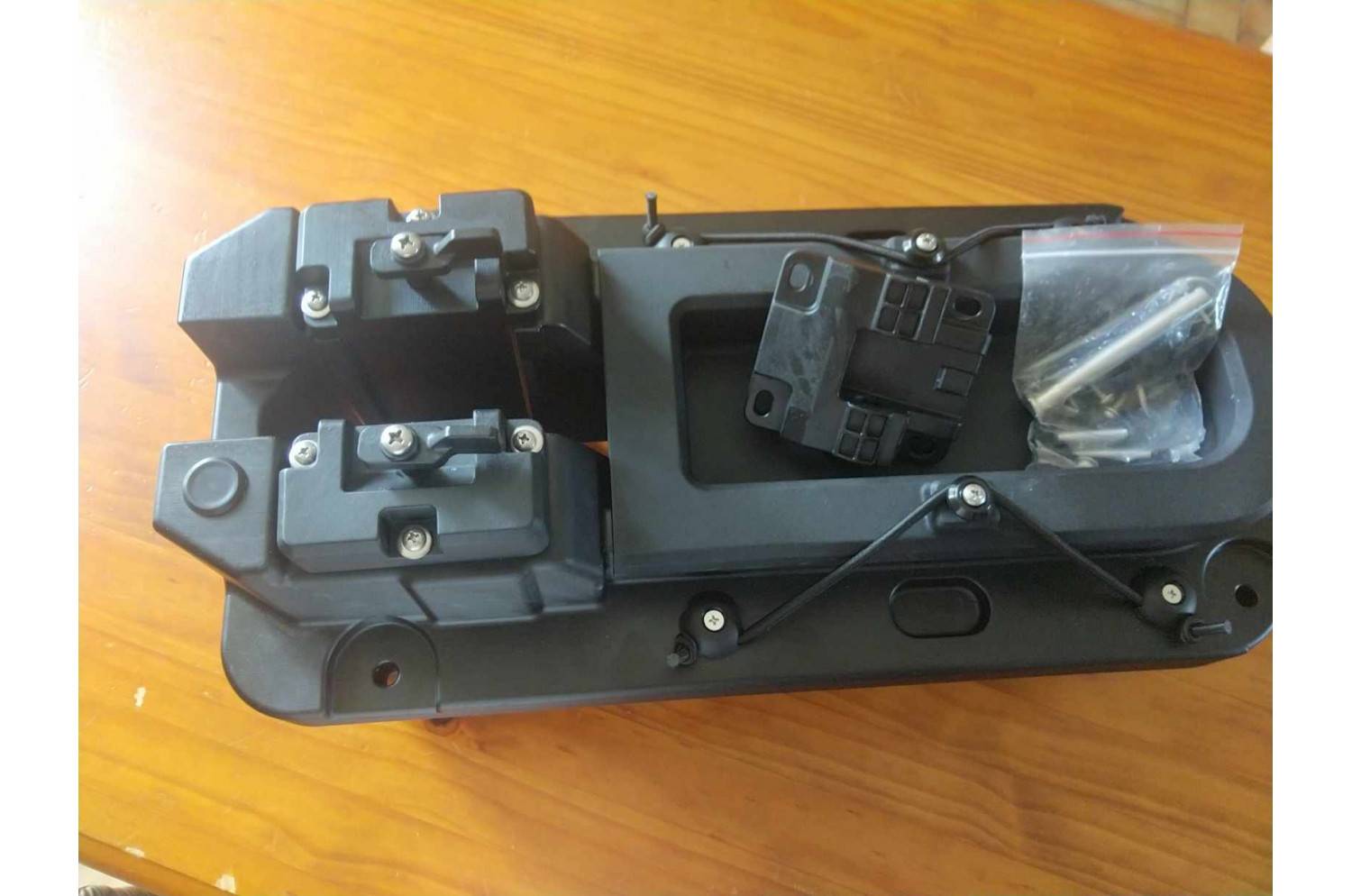 Cyclone drive pedal box