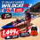 Kayak a Pedales WILDCAT FX3