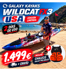 Kayak a Pedales WILDCAT FX3