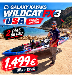 Kayak a Pedales WILDCAT FX3