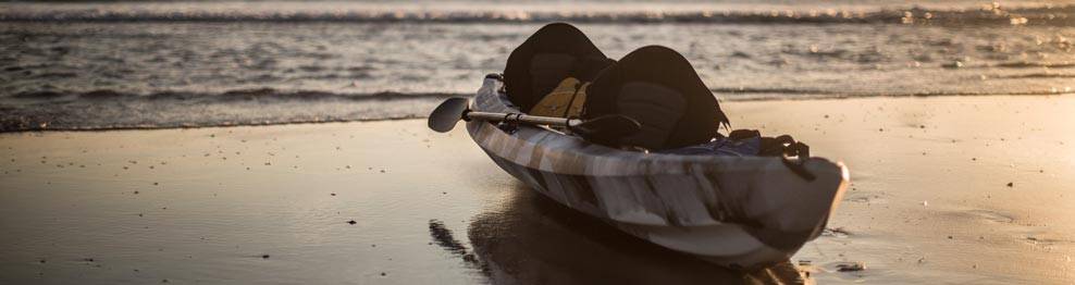 Seats for kayaks