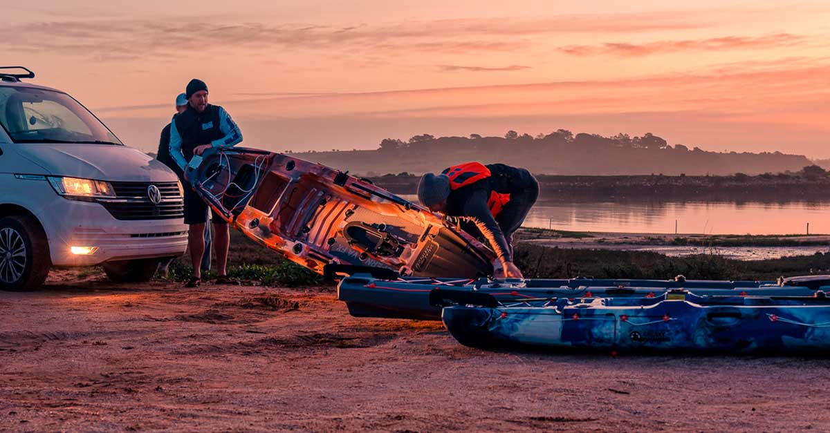 kayaks de pesca