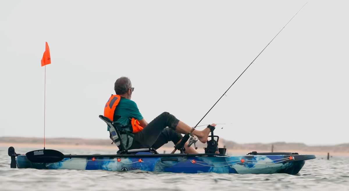 Kayaks a pedales Alboran
