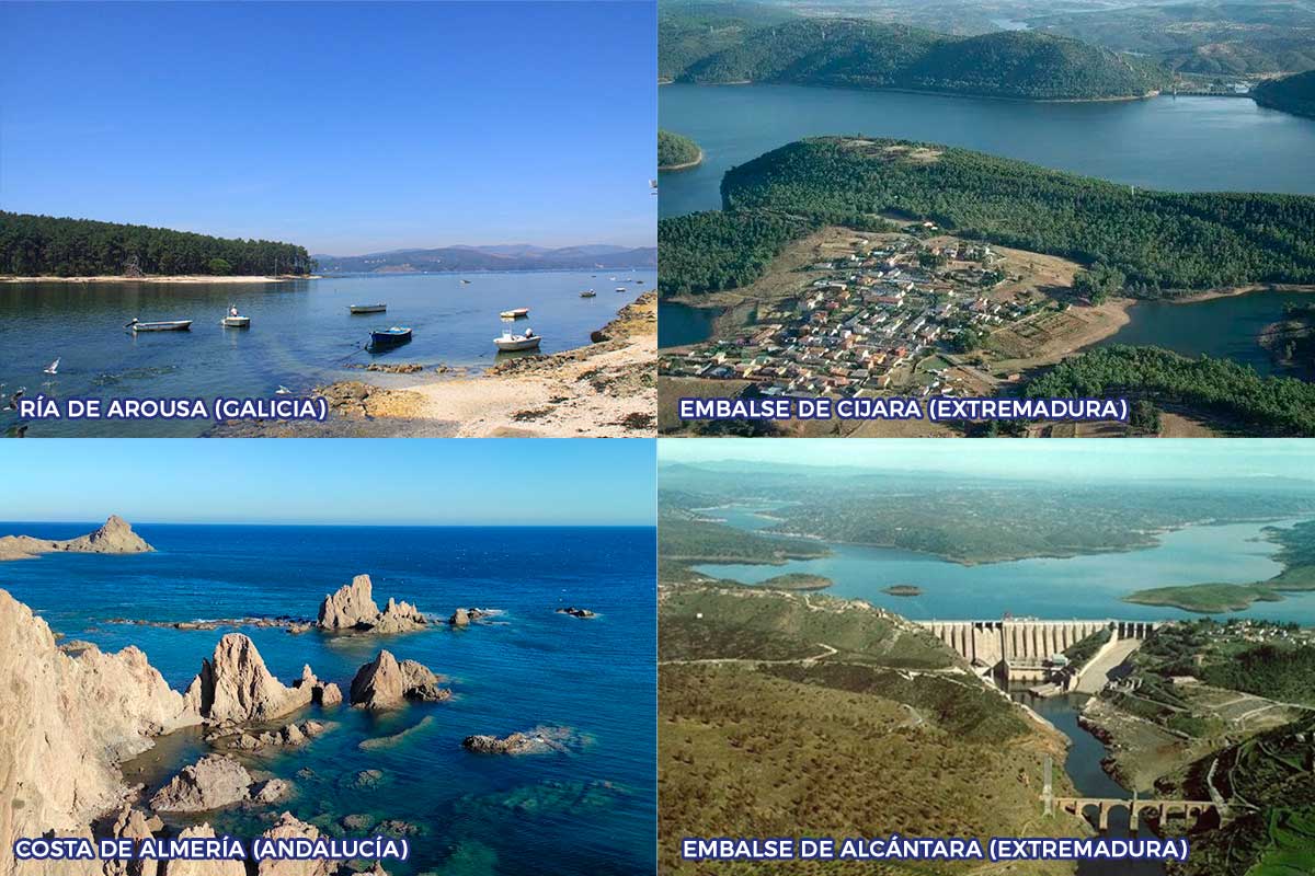Pescar en España