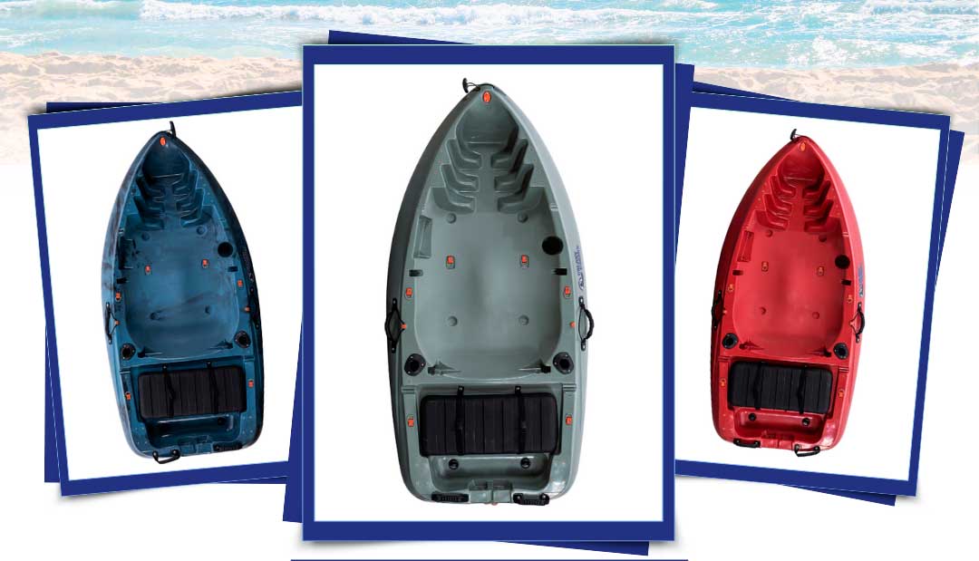 Kayak de pesca Galaxy Ranger