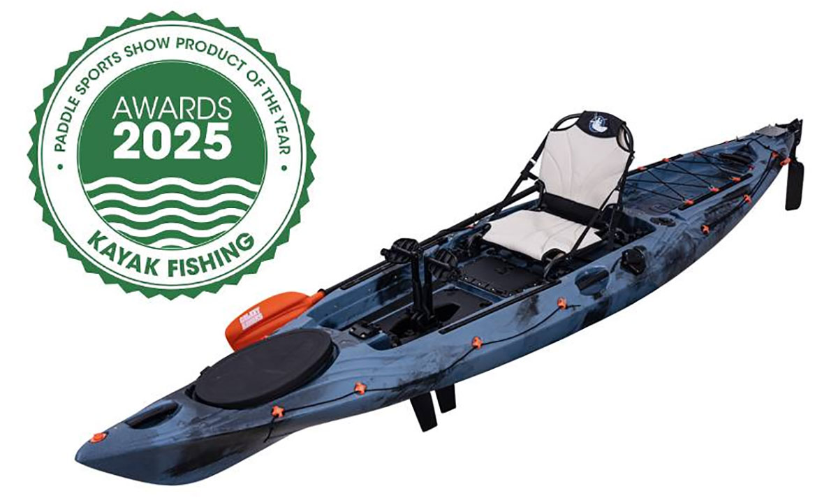 Kayak de pesca Alborán