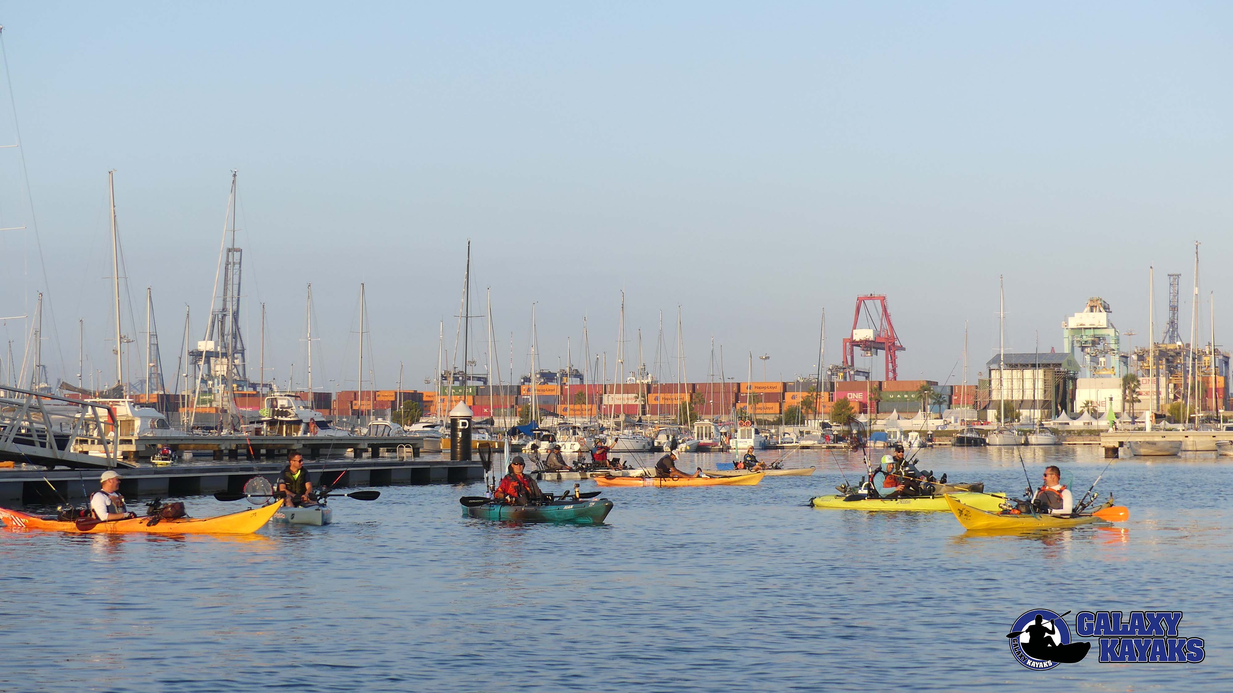 kayaks de pesca