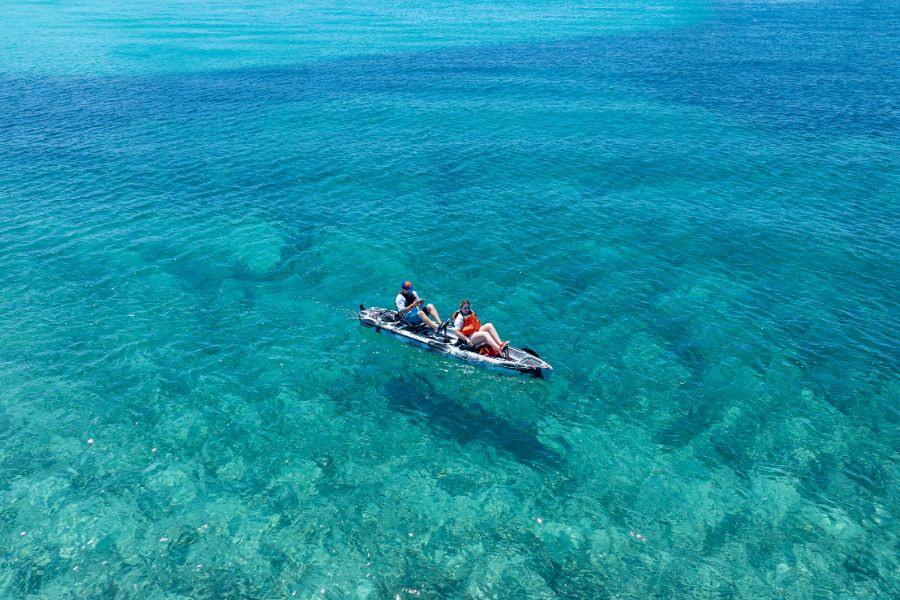 Galaxy Supernova FX, a kayak with 250 kg load capacity