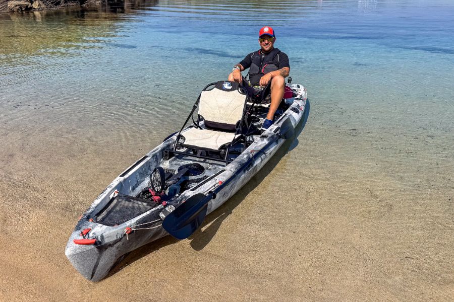 Galaxy FX range of pedal fishing kayaks
