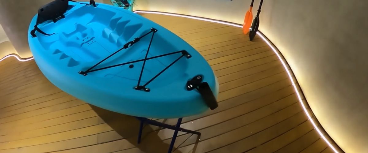 Galaxy Reef K1 single-seat sit-on-top recreational kayak