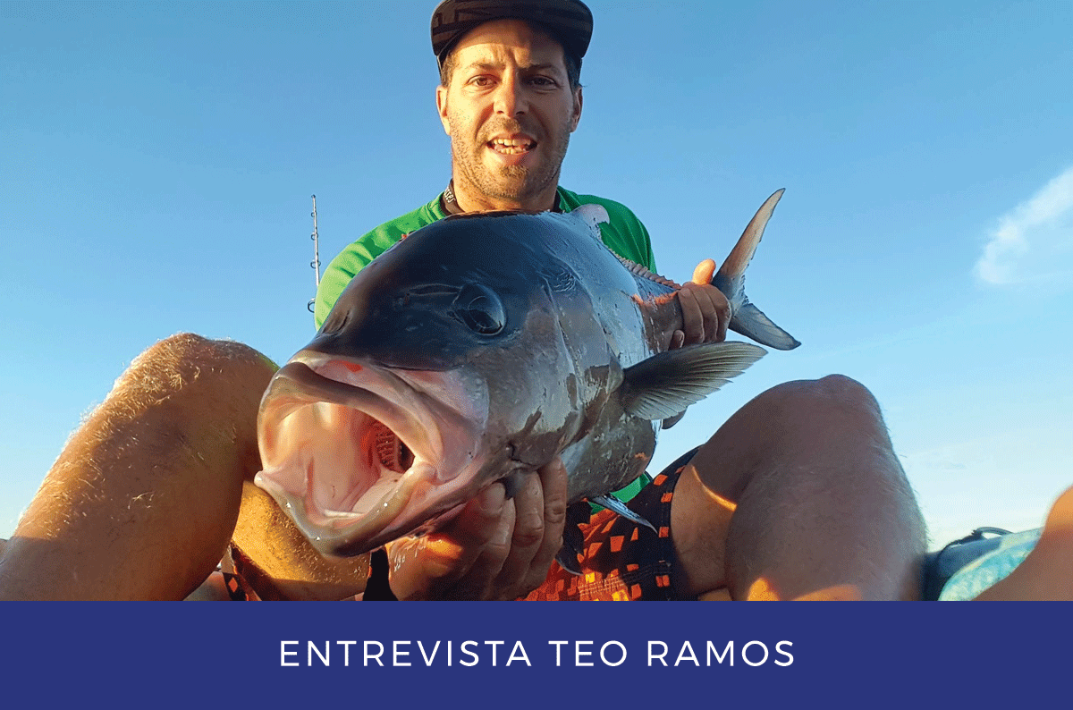 Entrevista con Teo Ramos del Fishing Team Galaxy Kayaks