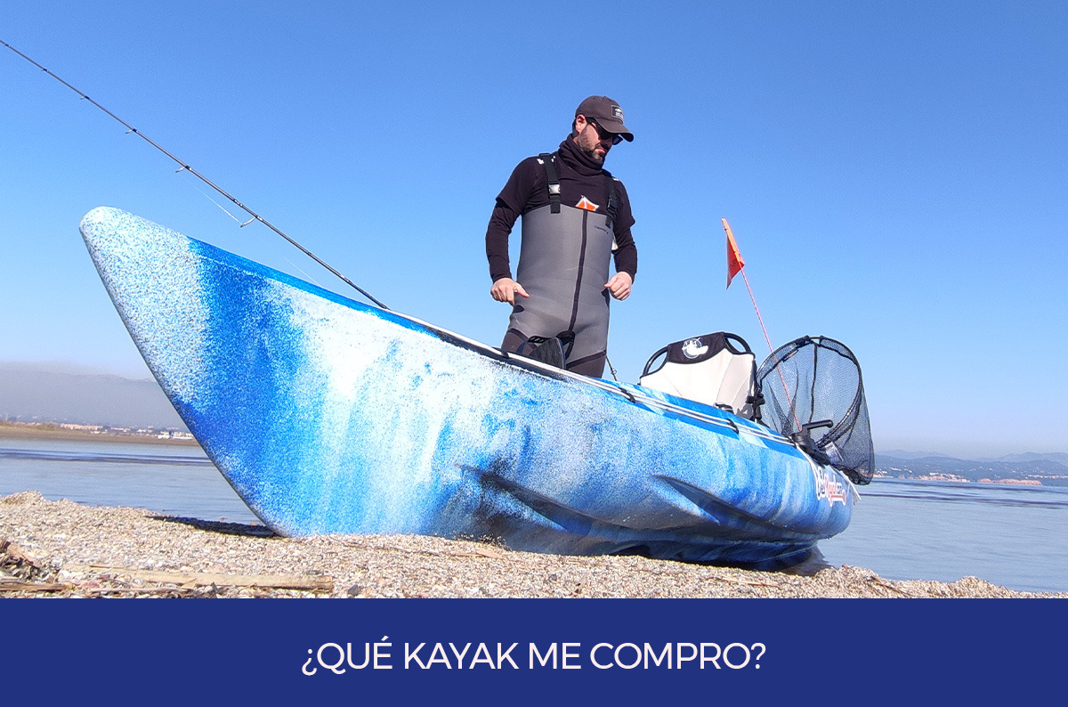 Qué kayak comprar para pescar en el mar [GUÍA DE COMPRA 2022] 