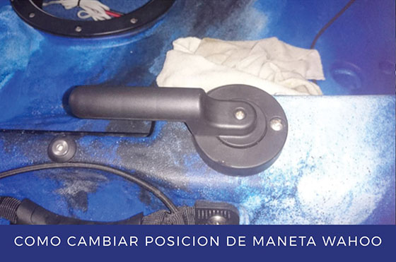 COMO CAMBIAR POSICION DE MANETA Y PROTEJER CABLE S ANTE ROZADURAS