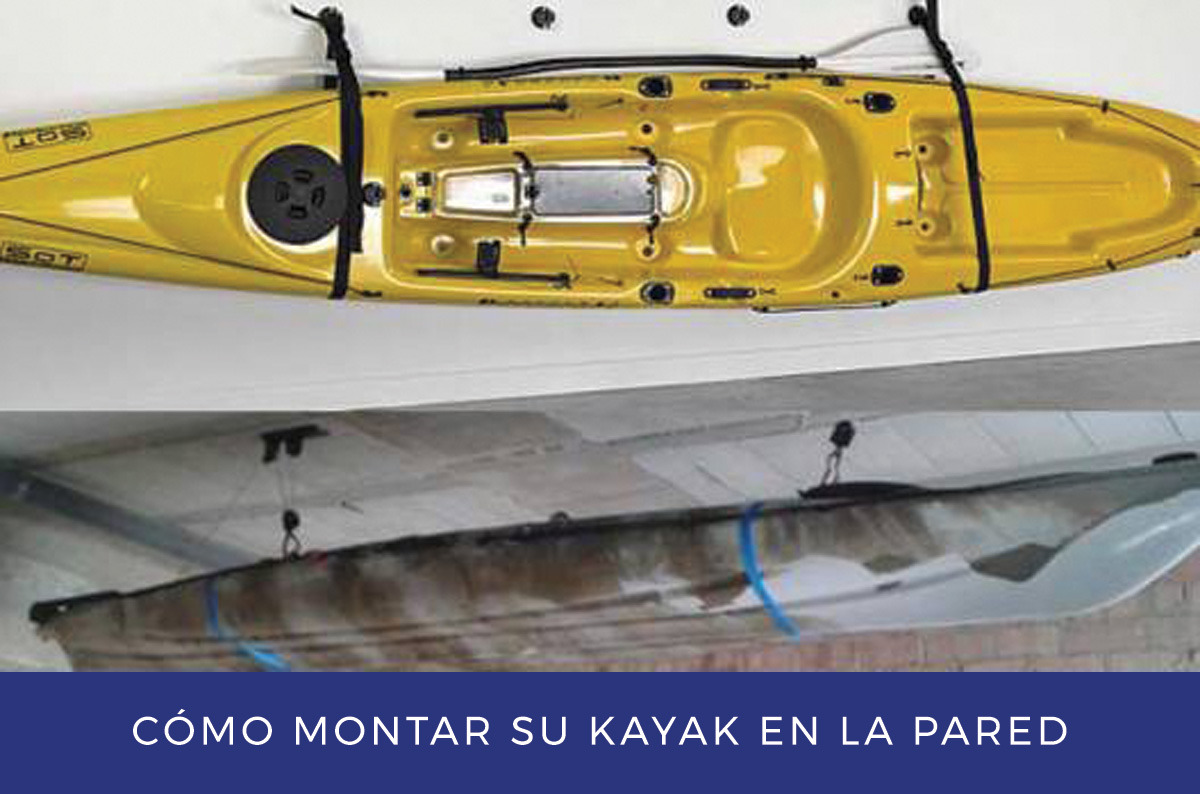 How to Wall Mount your Kayak to a Wall