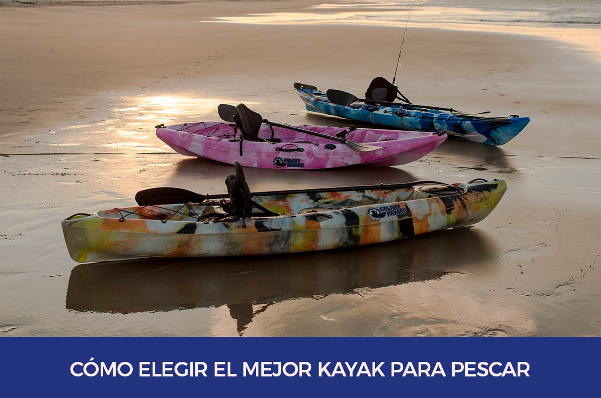 Guía rápida para elegir el mejor kayak de pesca