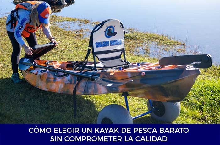 How to choose a cheap fishing kayak without compromising quality