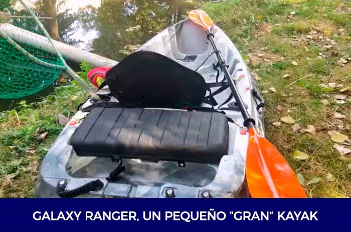 Galaxy Ranger, a "great" little kayak