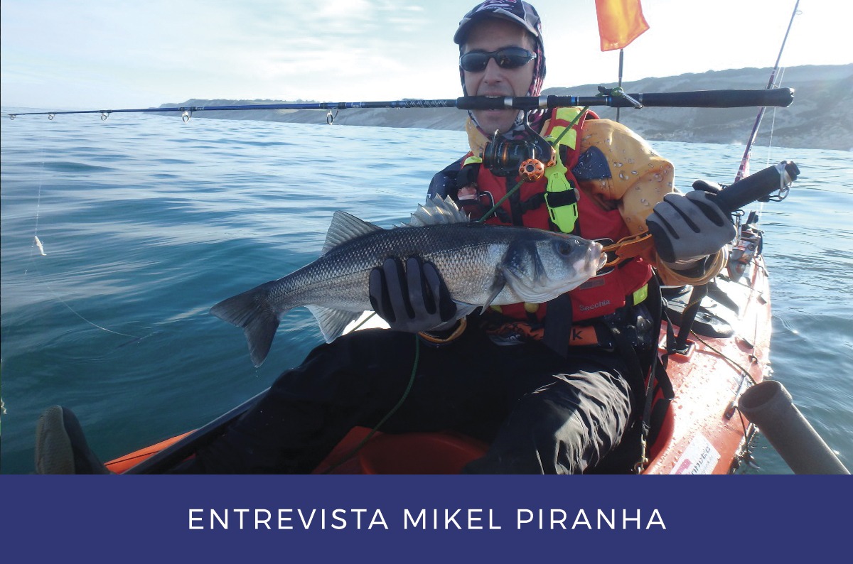 Entrevista con Mikel Piranha del Fishing Team Galaxy Kayaks España