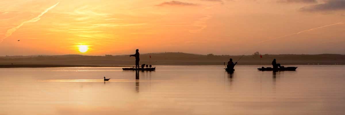 Domina las diferentes técnicas de pesca en Kayak