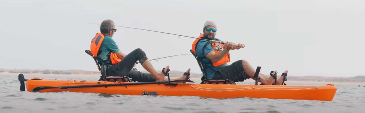 Introducción a la pesca en kayak, Galaxy Kayaks, tu mejor aliado
