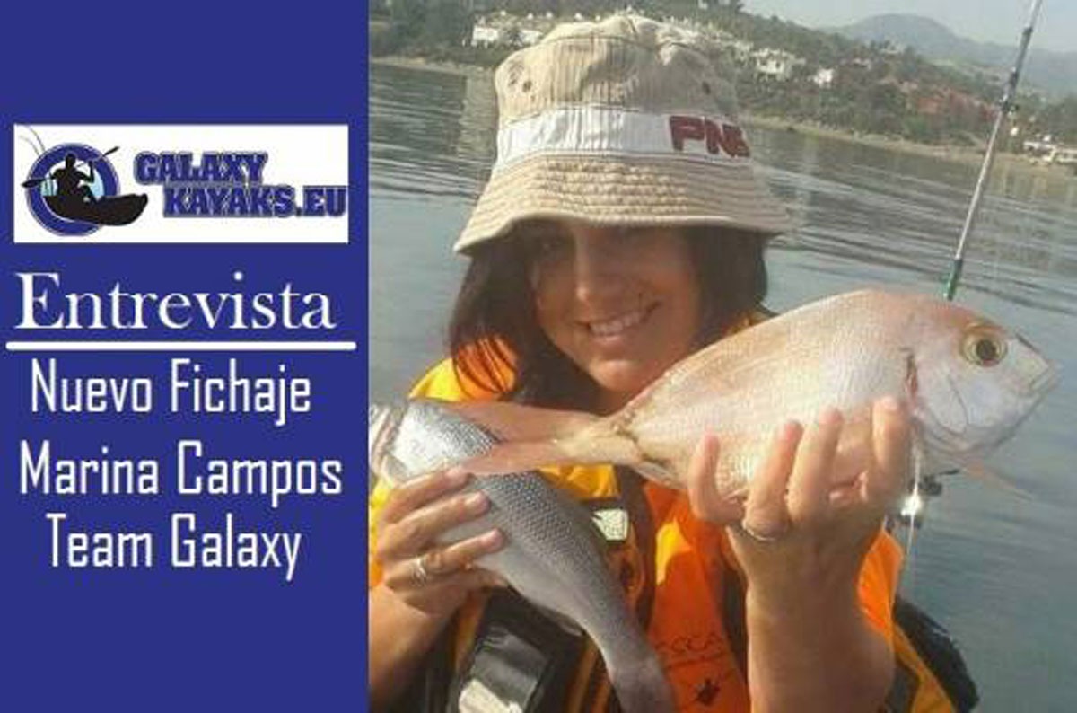 Una entrevista con Marina Campos del Team Galaxy